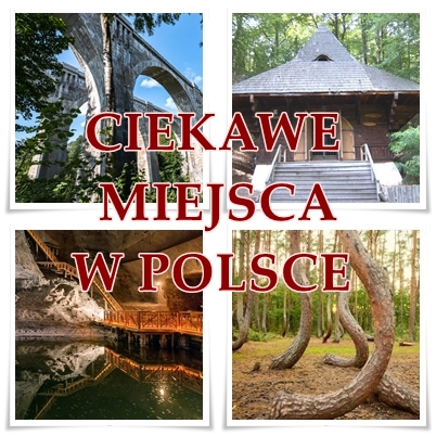 ciekawe miejsca w polsce
